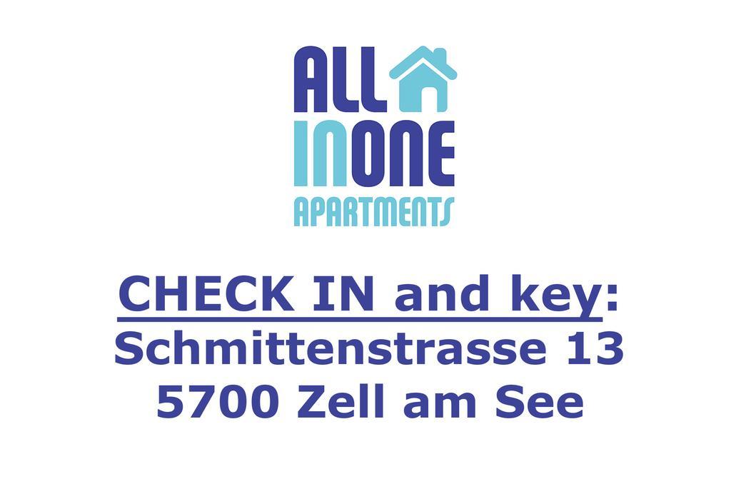 Penthouse In The Heart Of Zell Am See Esterno foto